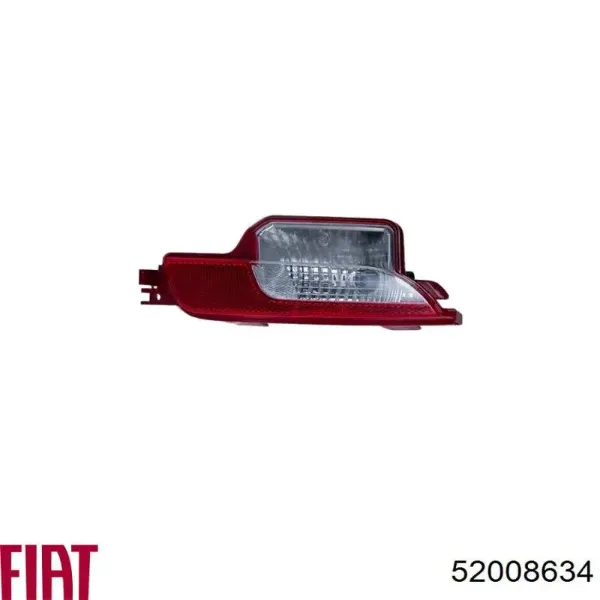 Фара протитуманна, права 52008634 Fiat/Alfa/Lancia