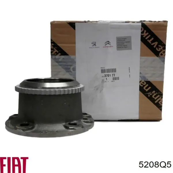 Амортизатор передній, правий 5208Q5 Fiat/Alfa/Lancia