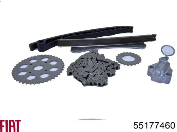 Комплект ланцюга ГРМ 55177460 Fiat/Alfa/Lancia