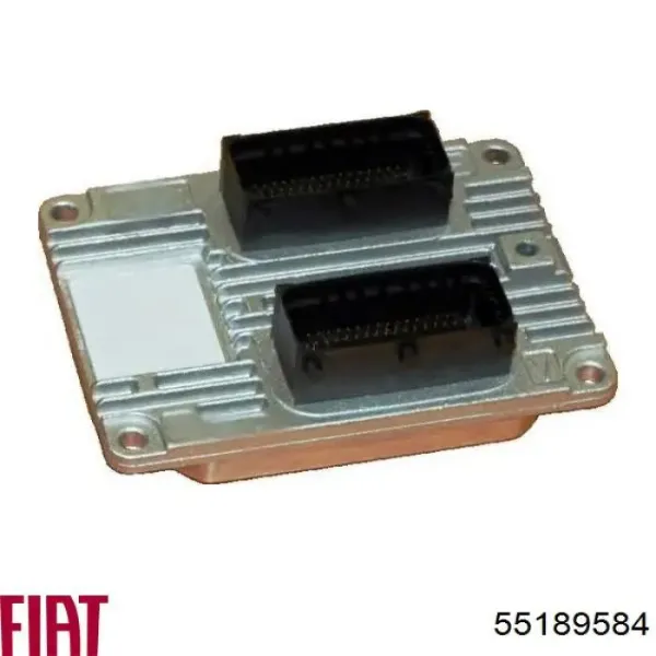 Електронний блок керування двигуном 55189590 Bosch
