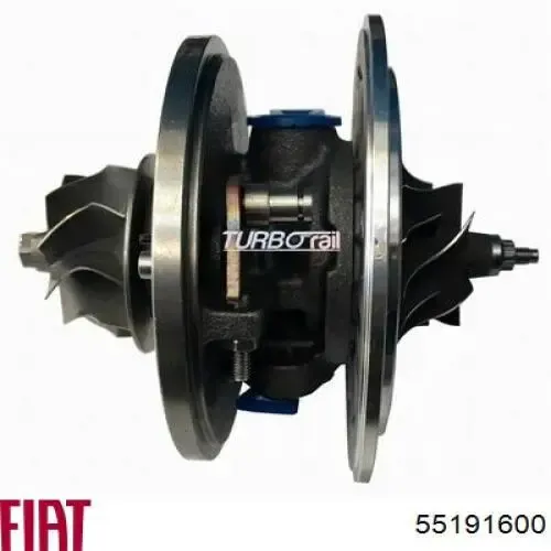 Турбіна 55191600 Fiat/Alfa/Lancia