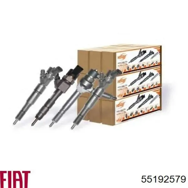 Паливні форсунки 445110187 Bosch