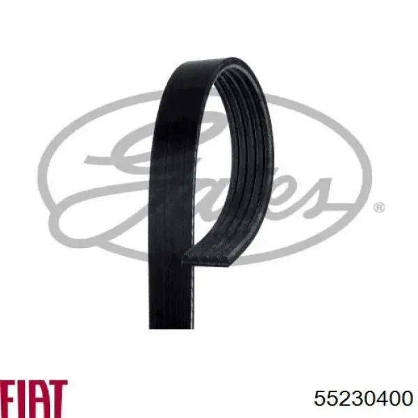 Ремінь генератора 55230400 Fiat/Alfa/Lancia