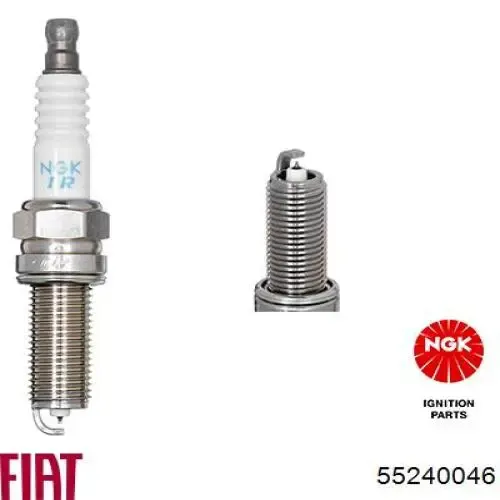 Свічки запалювання 55240046 Fiat/Alfa/Lancia