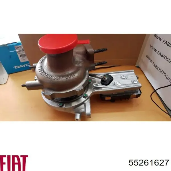 Турбіна 55261627 Fiat/Alfa/Lancia