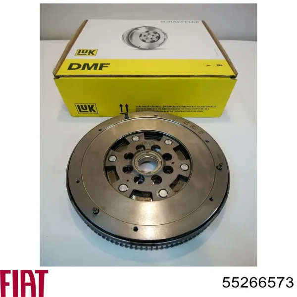 Маховик 55266573 Fiat/Alfa/Lancia