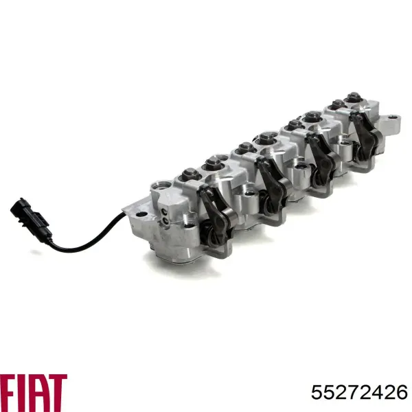 Блок коромисел/клапанних важелів (постіль) 55272426 Fiat/Alfa/Lancia