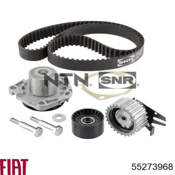 Ремінь ГРМ 55273968 Fiat/Alfa/Lancia