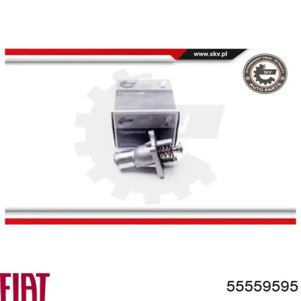Термостат 55559595 Fiat/Alfa/Lancia