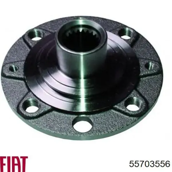 Передня маточина 55703556 Fiat/Alfa/Lancia