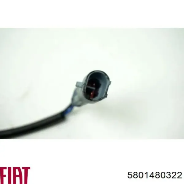 Вискомуфта вентилятора 5801480322 Fiat/Alfa/Lancia