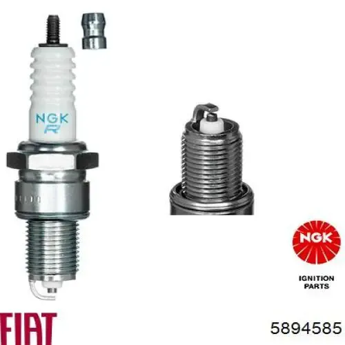 Свічки Fiat/Alfa/Lancia 5894585