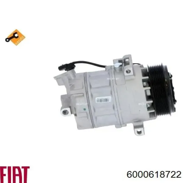 Компресор кондиціонера 6000618722 Fiat/Alfa/Lancia