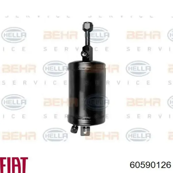 Ресивер-осушувач кондиціонера 60590126 Fiat/Alfa/Lancia