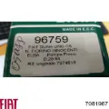 Головний гальмівний циліндр Fiat Fiorino 146 Uno