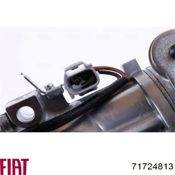 Компресор кондиціонера 71724813 Fiat/Alfa/Lancia