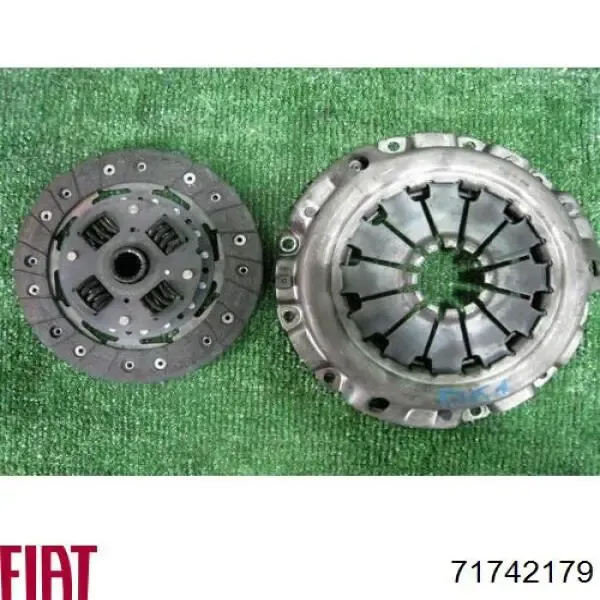 Зчеплення 71742179 Fiat/Alfa/Lancia