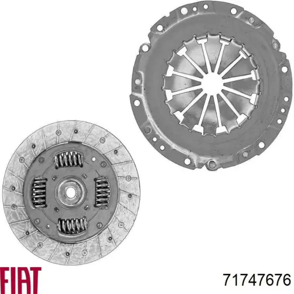 Зчеплення 71790784 Fiat/Alfa/Lancia