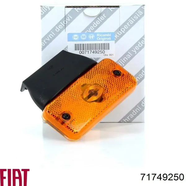 Габарит бічний (фургон) 71749250 Fiat/Alfa/Lancia