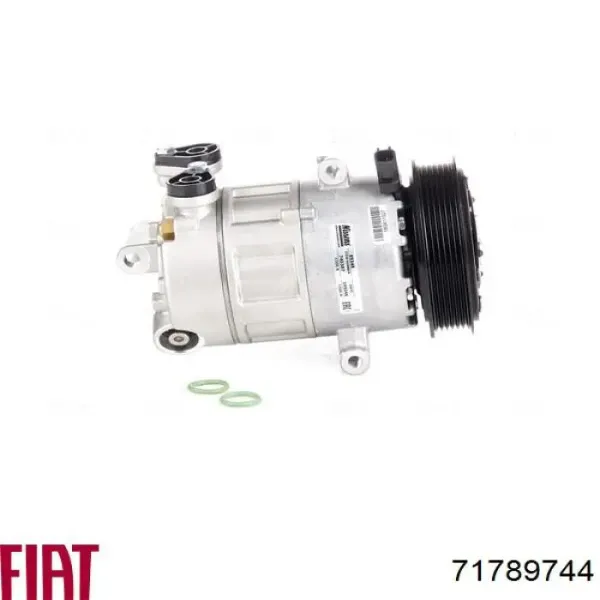 Компресор кондиціонера 71789744 Fiat/Alfa/Lancia