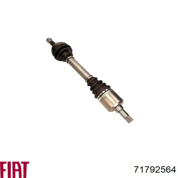 ШРКШ внутрішній, передній, лівий 71792564 Fiat/Alfa/Lancia