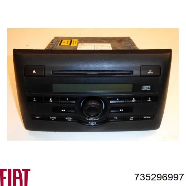  735296997 Fiat/Alfa/Lancia