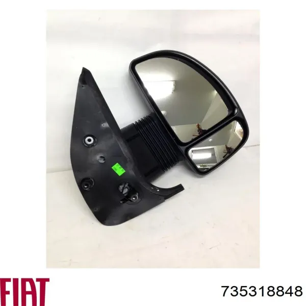 Дзеркало праве 735318848 Fiat/Alfa/Lancia