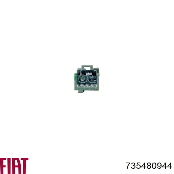 Ліве бокове дзеркало 735480944 Fiat/Alfa/Lancia