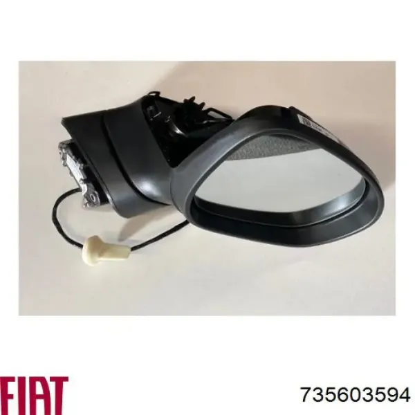 Дзеркало праве 735603594 Fiat/Alfa/Lancia