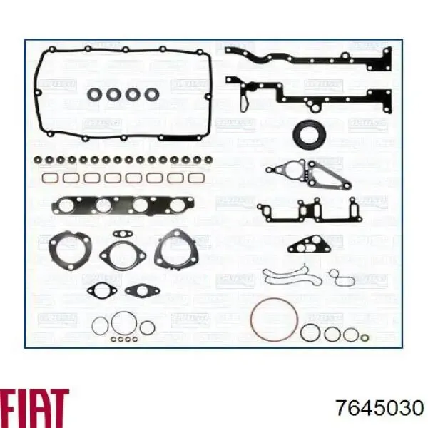 Прокладка ГБЦ 7645030 Fiat/Alfa/Lancia