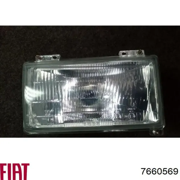 Фара права 7660569 Fiat/Alfa/Lancia