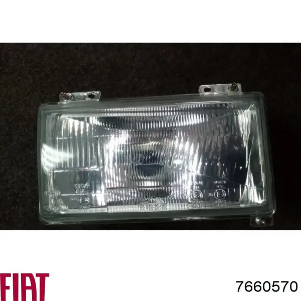 Фара ліва 7660570 Fiat/Alfa/Lancia