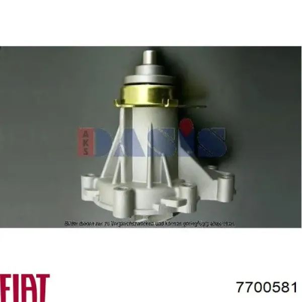 Прокладка колектора 7700581 Fiat/Alfa/Lancia