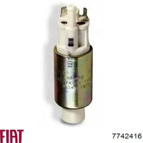 Елемент-турбінка паливного насосу 02LB0005 Libron