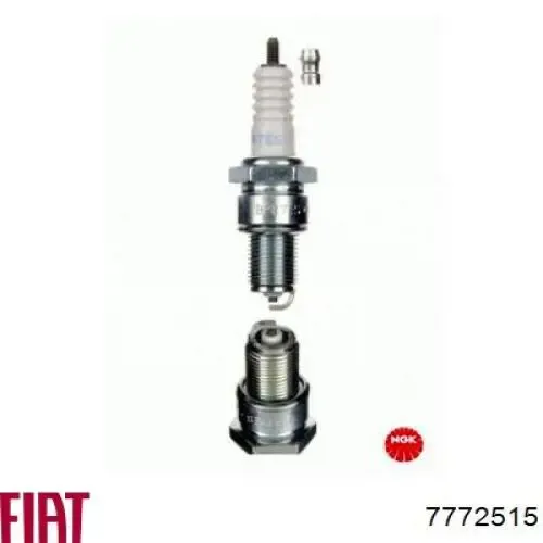 Свічки Fiat/Alfa/Lancia 7772515