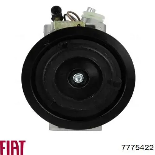 Компресор кондиціонера 7775422 Fiat/Alfa/Lancia