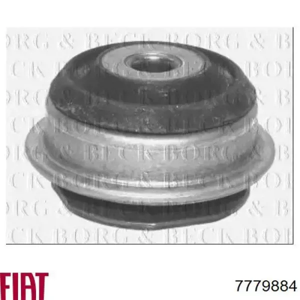 Сайлентблок задньої балки 7779884 Fiat/Alfa/Lancia