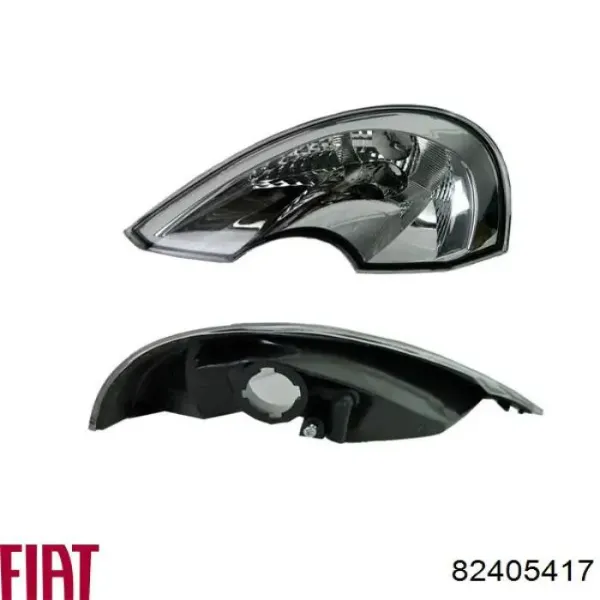 Вказівник повороту правий 82405417 Fiat/Alfa/Lancia