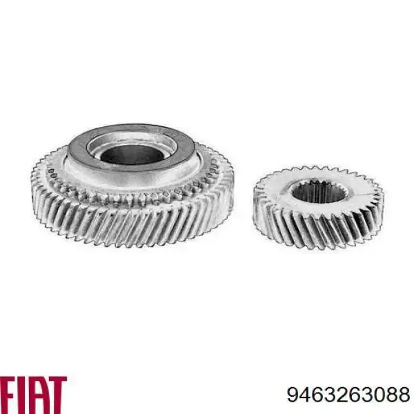 Шестерня 5-ї передачі, відома 9463263088 Fiat/Alfa/Lancia