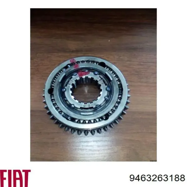 Синхронізатор 1/2-ї передачі 9463263188 Fiat/Alfa/Lancia