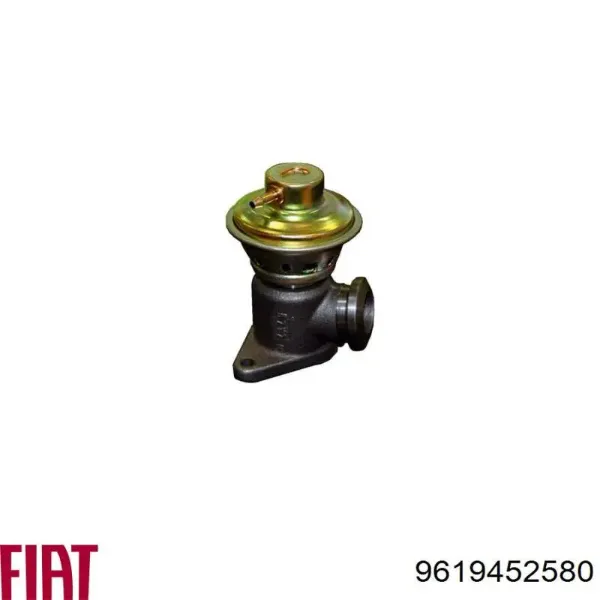 Клапан ЄГР 2580018A Sagem