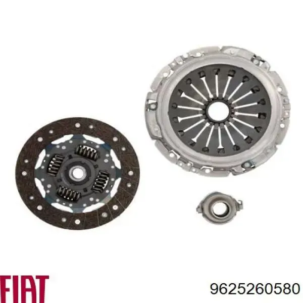 Вижимний підшипник 9625260580 Fiat/Alfa/Lancia