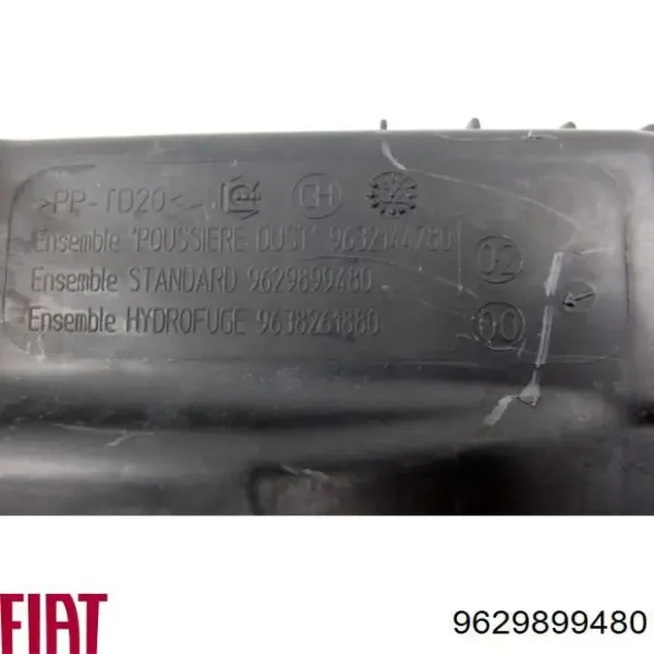 Корпус фільтра 9629899480 Peugeot/Citroen