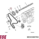 Звездочка привода распредвала двигателя FIAT 9630386780 Звездочка привода распредвала двигателя FIAT 9630386780