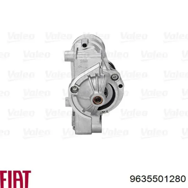 Стартер 9635501280 Fiat/Alfa/Lancia