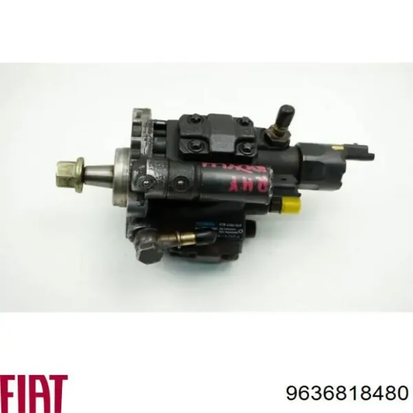 Паливний насос високого тиску 9636818480 Fiat/Alfa/Lancia