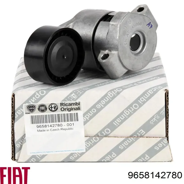 Натяжний ролик 9658142780 Fiat/Alfa/Lancia