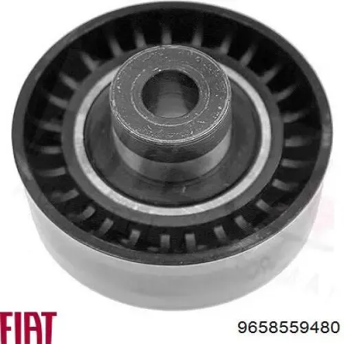 Ролик приводного ременя, паразитний 9658559480 Fiat/Alfa/Lancia