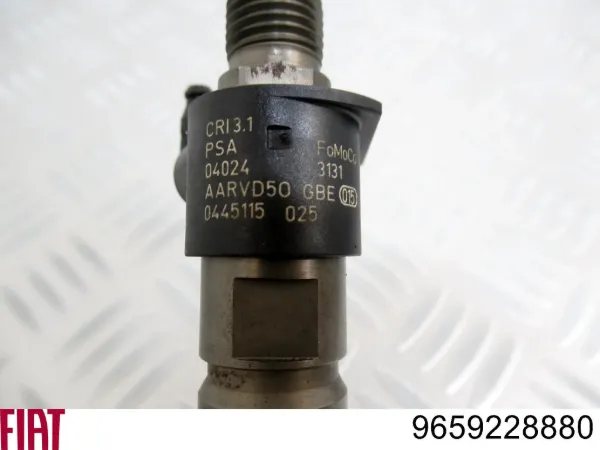 Паливні форсунки 9659228880 Fiat/Alfa/Lancia