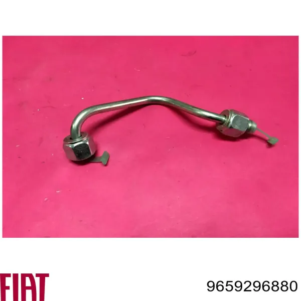 Трубка паливна форсунки 2-го циліндру 9659296880 Fiat/Alfa/Lancia